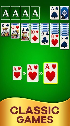 Solitaire Klondike Card Games