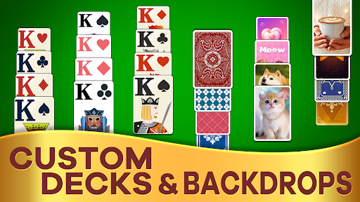 Solitaire Klondike Card Games