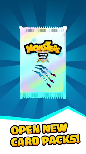 Monsters TCG trading card game
