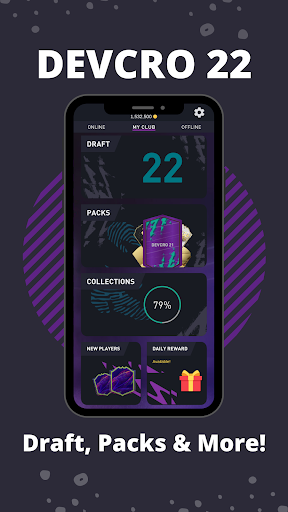 DEVCRO 22 - Draft, Packs