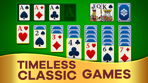 Solitaire Klondike Card Games