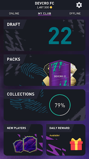 DEVCRO 22 - Draft, Packs